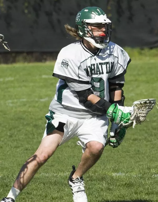 SIENA NIPS MEN'S LACROSSE 10-9 IN MAAC BATTLE; MARRANO SCORES FIVE FOR MANHATTAN