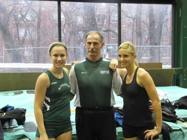 Olsson Breaks Long Jump Record In Season-Opening Meet