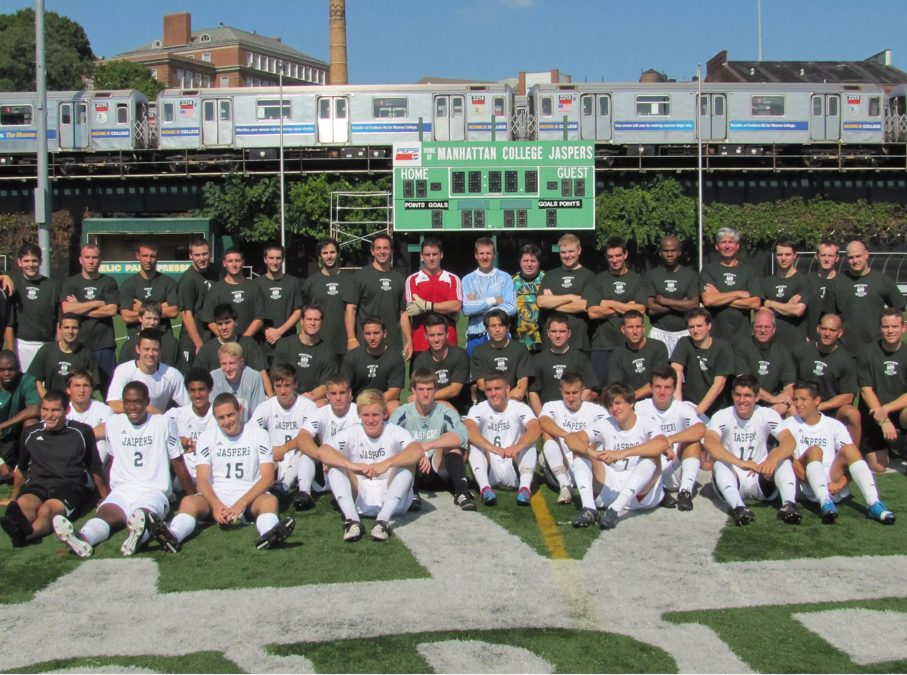 Men?s Soccer Alumni Game Set for October 1