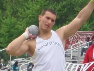 Papazov Takes Third In Hammer Throw at Army Strong Series