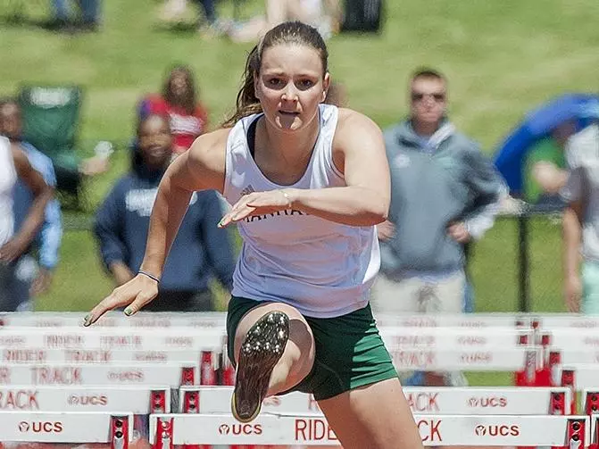 Jaspers Just Miss ECAC/IC4A Qualifying Marks
