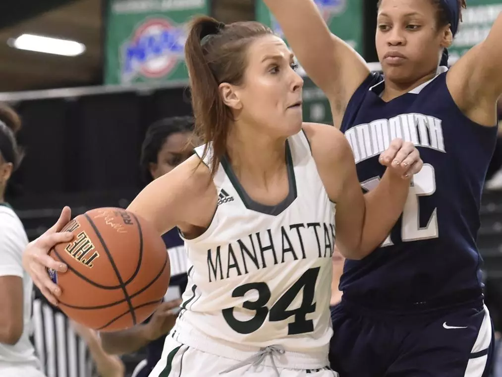 Late Free Throws Give Monmouth Win Over Manhattan