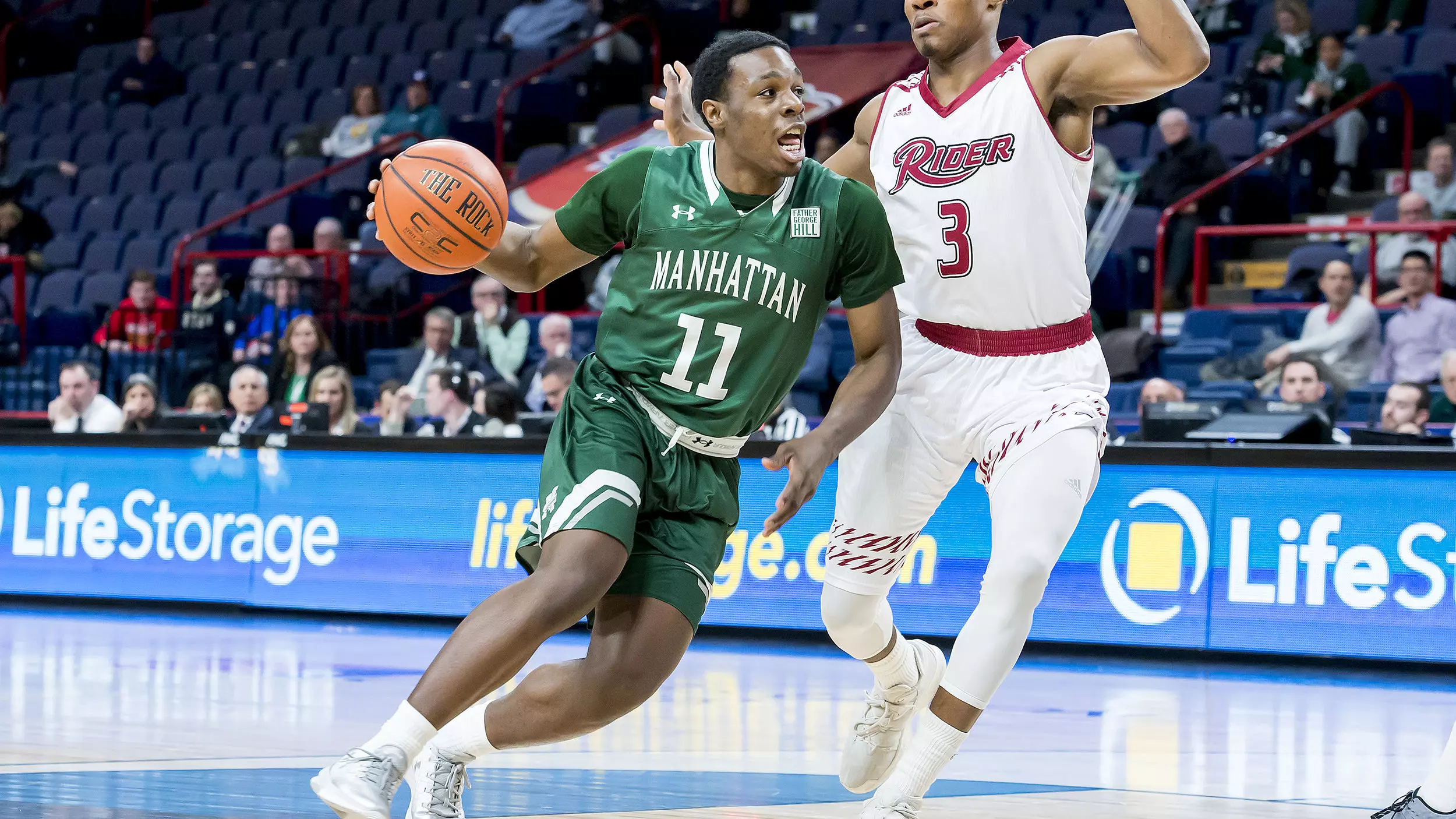 Manhattan Drops 69-68 Heartbreaker To Rider